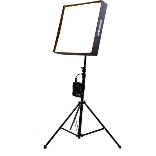 amaran F22c RGBWW LED Mat Flexible Light with Grid (V-Mount, 60cm x 60cm) aputure f22c