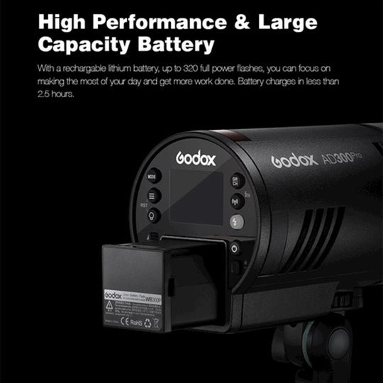 Godox WB300P Battery for AD300pro