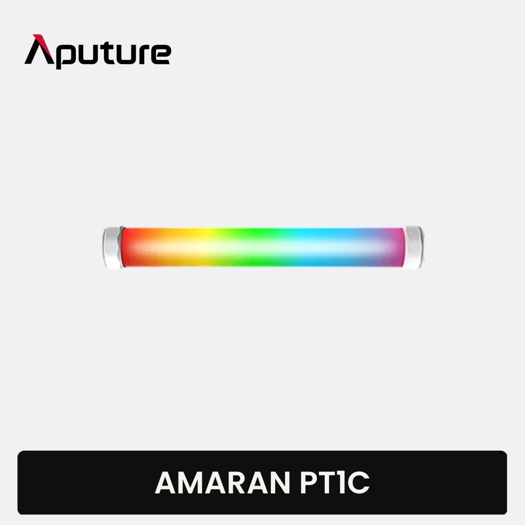 Amaran PT1c RGB LED Tube Light Pixel Tube Light 30cm Practical Light for Photo, Video and Film