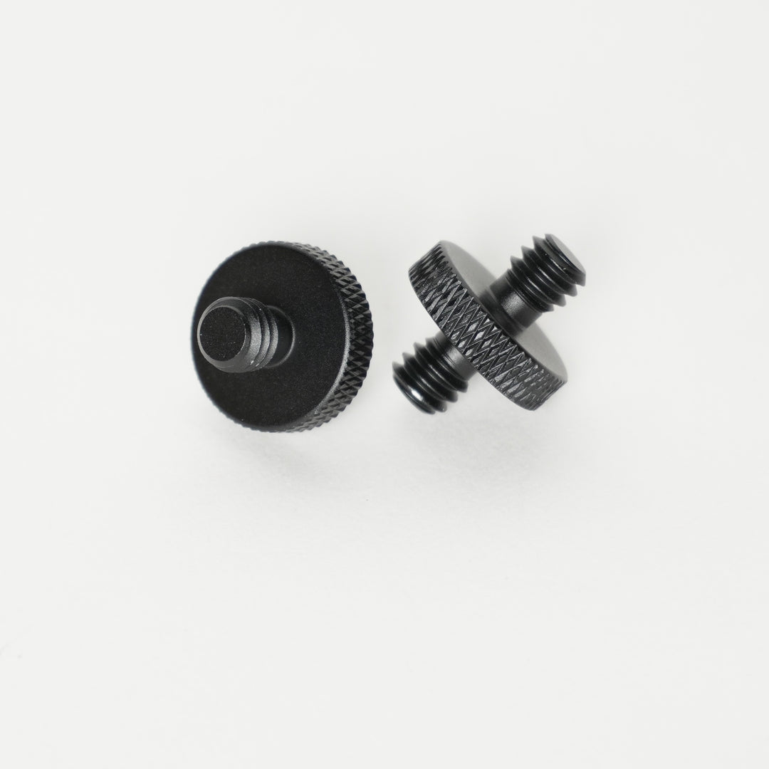 Red Dot Photo 1/4 inch Male to 1/4 inch Male Screw Thread Adapter for Rigging (1pc)