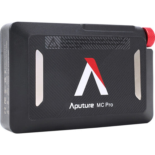 Aputure MC Pro RGBWW LED Light Panel for Content Creators Videographers (Production 8-Light Kit)