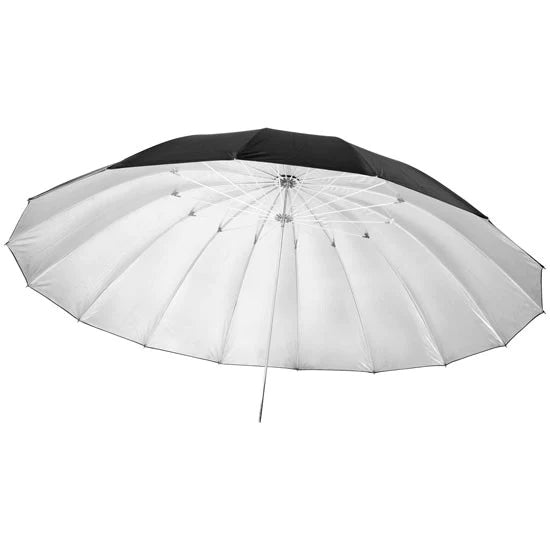 Lumia 银色反光抛物面伞适用于工作室摄影灯光调节器 100 厘米 40 英寸