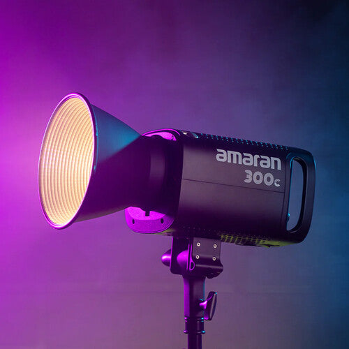 amaran 300c RGB LED 单灯（灰色、深灰色和白色）