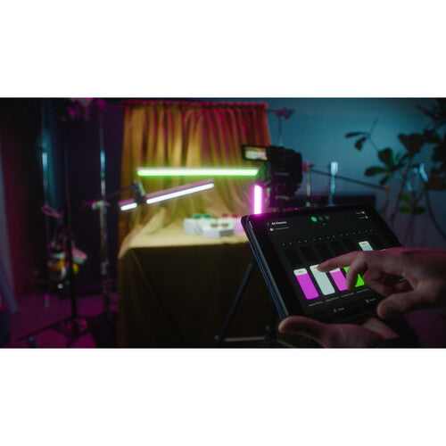 Amaran PT1c RGB LED 灯管像素灯管 30 厘米实用照片、视频和电影灯