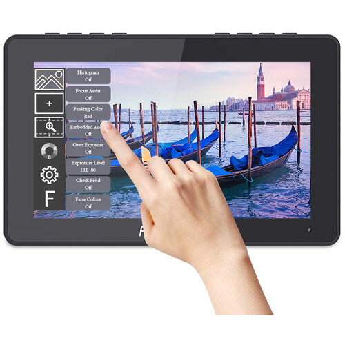 FeelWorld F5 PRO V2 5.5 Inch Touch Screen 3D LUT 4K HDMI Input output HDMI on-camera monitor