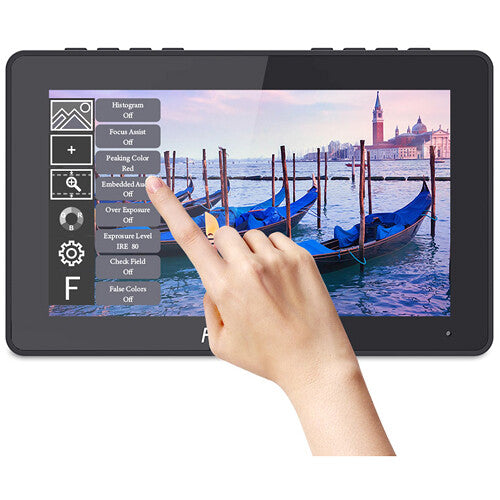 FeelWorld F5 PRO V2 5.5英寸触摸屏 3D LUT 4K HDMI 输入输出 HDMI 机上监视器