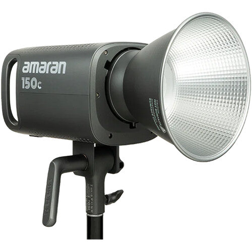 amaran 150c RGBWW COB 视频灯 Bowen 安装座