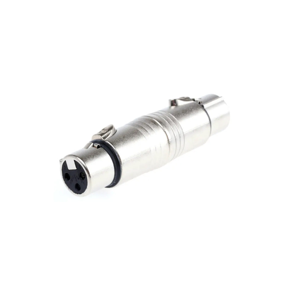 Belden Neutrik Female XLR to Female XLR adaptor Connector NA3FF