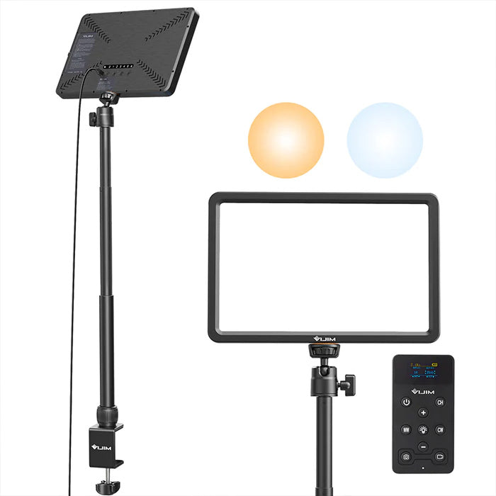 11 Inch Led Panel Light ULANZI VIJIM K20 11-inch LED Panel USB Desktop Table Studio Fill Light ...