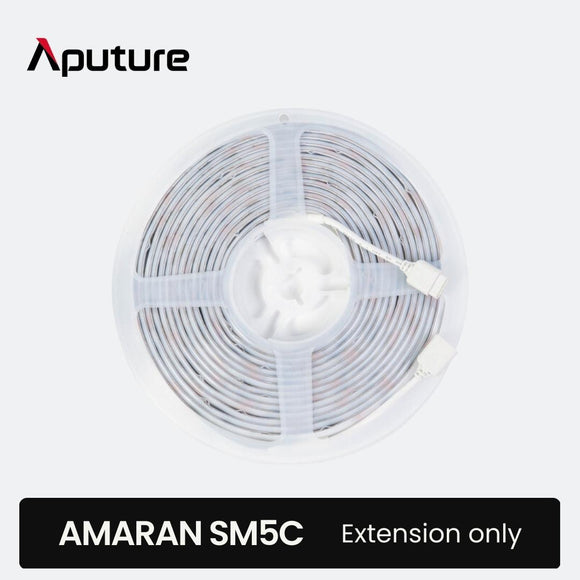 amaran SM5C Smart Pixel RGB Strip Light 5m Extension