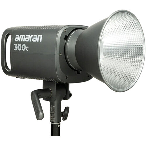 amaran 300c RGB LED 单灯（灰色、深灰色和白色）
