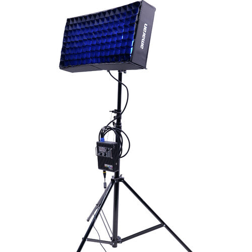 amaran F21c RGBWW LED Mat Flexible Light With Grid (V-Mount, 60cm x 30cm) aputure f21c