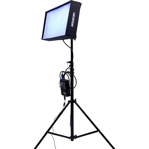 amaran F21c RGBWW LED Mat Flexible Light With Grid (V-Mount, 60cm x 30cm) aputure f21c