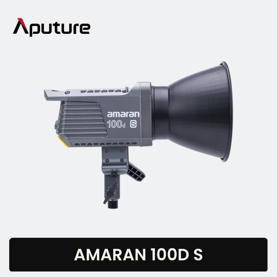 Amaran 100D S COB 日光 LED 视频灯，配备新型双蓝光芯片组 Bowen Mount by Aputure