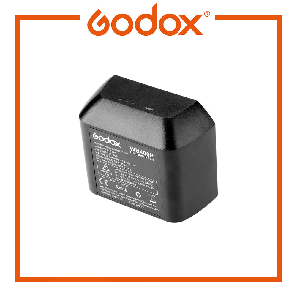 Godox WB400P Li-Ion Battery  for AD400Pro Flash Head