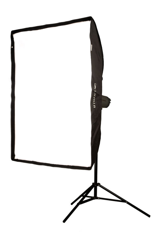 Lumia 60cmx90cm Studio Softbox with Grid (Bowen Mount) Quick-Folding Softbox Compatible with Aputure and Godox