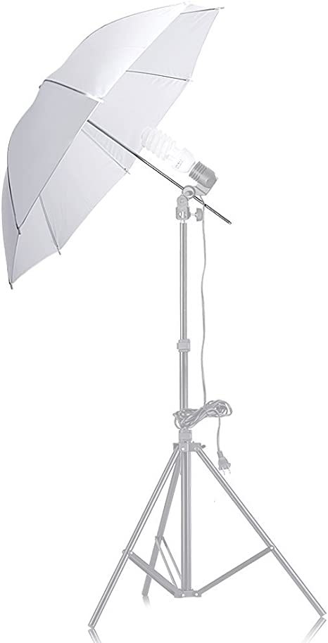 Lumia 100 厘米 Studio Stobist 白色雨伞