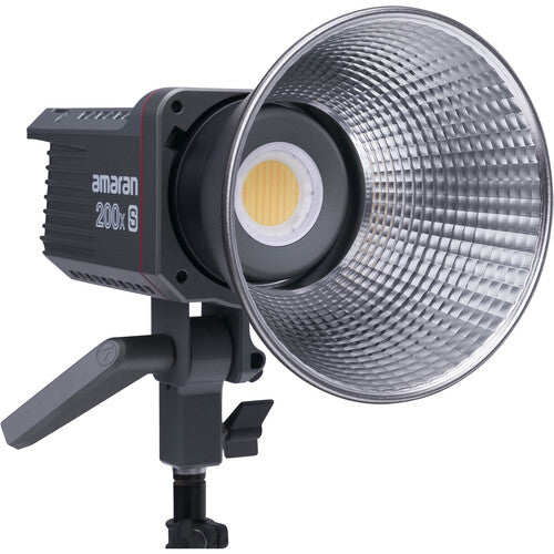 amaran 200X S COB Bi-Color LED Video Light with New Dual Blue Light Chipset Bowen Mount by Aputure