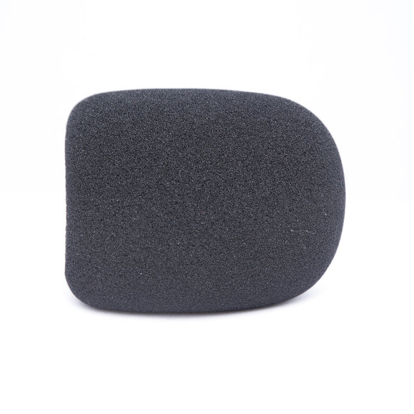 适用于 Rode NT1A PodCaster Podmic 的通用挡风玻璃防喷罩（类似于 Rode WS2）