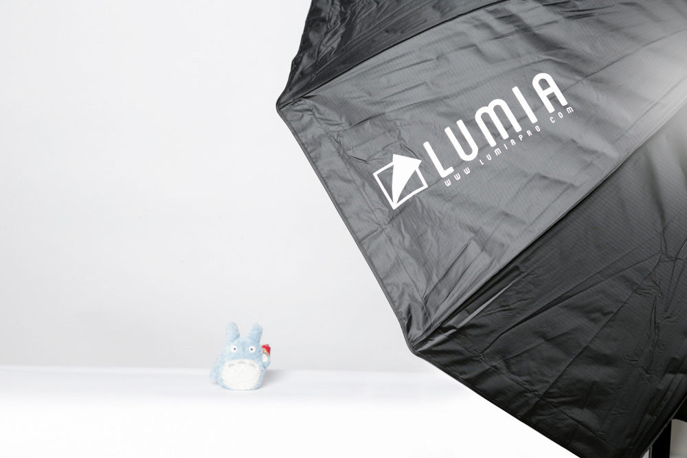 Lumia Umbrella style softbox 120cm with grid