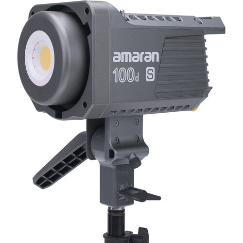 Amaran 100D S COB 日光 LED 视频灯，配备新型双蓝光芯片组 Bowen Mount by Aputure