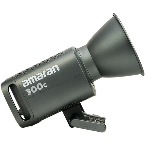 amaran 300c RGBWW COB 视频灯 Bowen 安装座