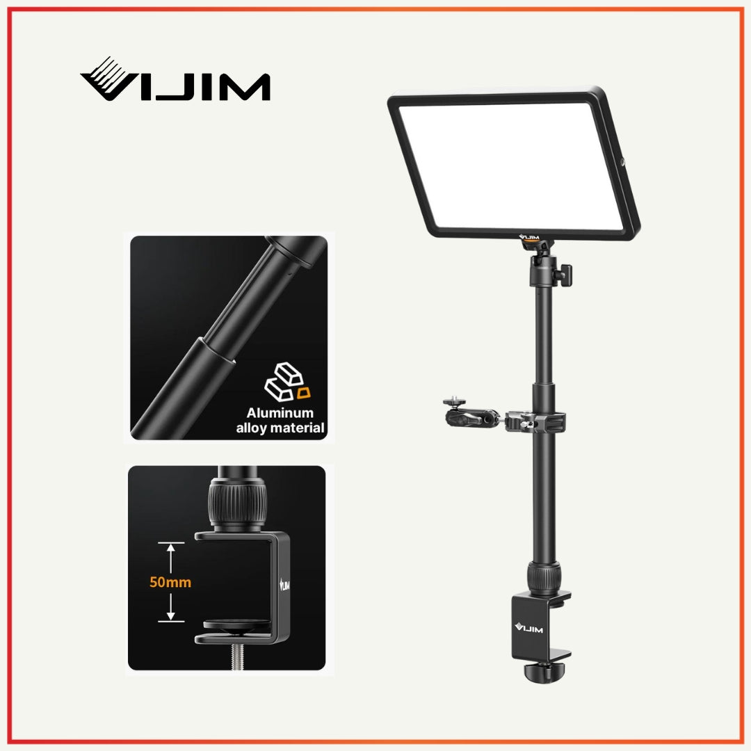 ULANZI VIJIM K20 11-inch LED Panel USB Desktop Table Studio Fill Light