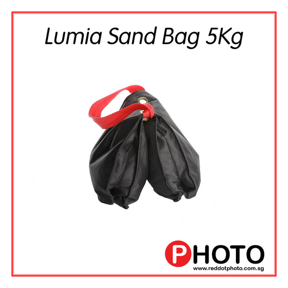 Lumia 沙袋 沙袋 5 公斤预填充即用型灯架 C 型支架吊臂平衡摄影沙袋
