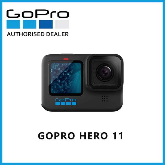 GoPro Hero 11 Black Action Camera CHDHX-111-RW
