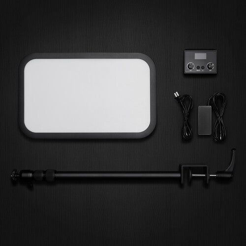 Godox ES45 E-Sport LED Light Kit Desktop Mount Fill Light Similar to Elgato Key Light