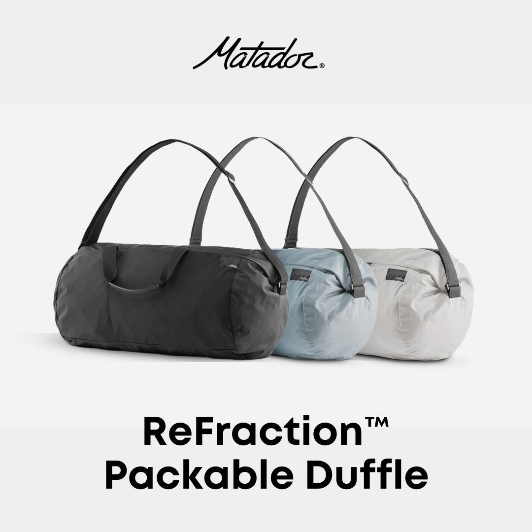 Matador ReFraction Packable Duffle Bag