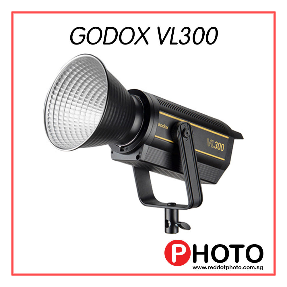 Godox VL300 LED灯（类似Aputure LS 300D II） 