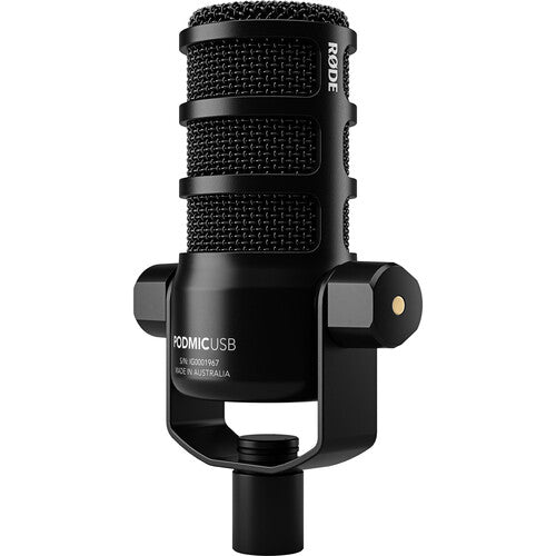 Rode Podmic Dynamic Podcasting Microphone USB-C and XLR Microphone Stu –  Red Dot Photo