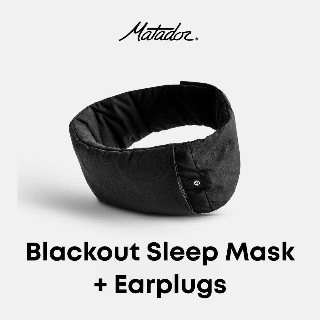 Matador Blackout Sleep Mask + Earplugs