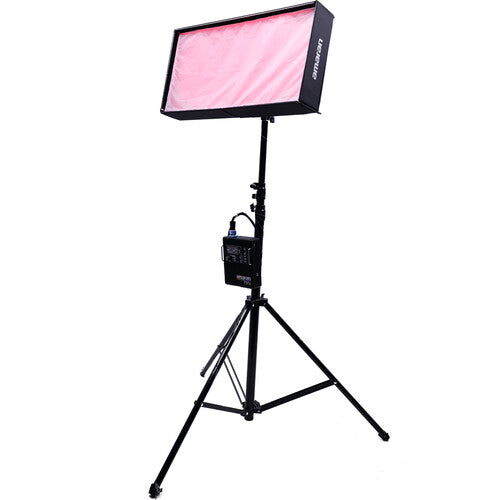 amaran F21c RGBWW LED Mat Flexible Light With Grid (V-Mount, 60cm x 30cm) aputure f21c