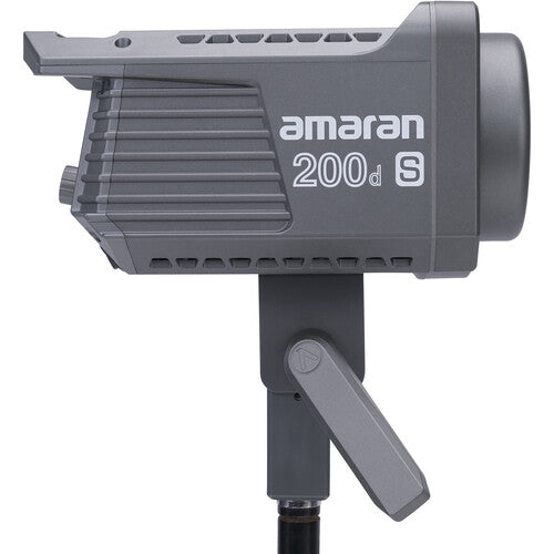 amaran 200D S COB 日光 LED 视频灯，配备新型双蓝光芯片组 Bowen Mount by Aputure