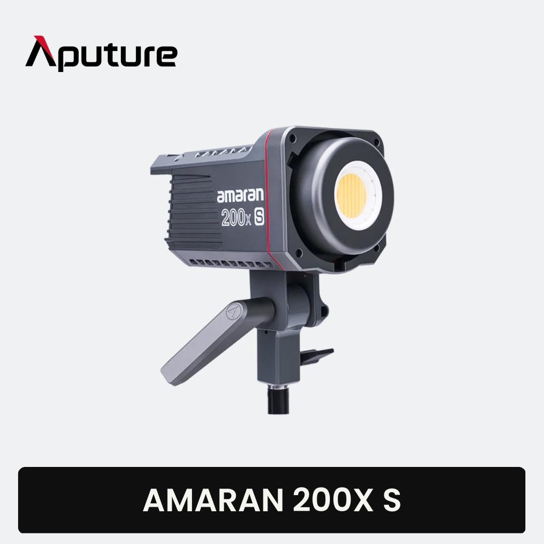 Amaran 200X S COB Bi-Color LED Video Light with New Dual Blue Light Chipset Bowen Mount by Aputure