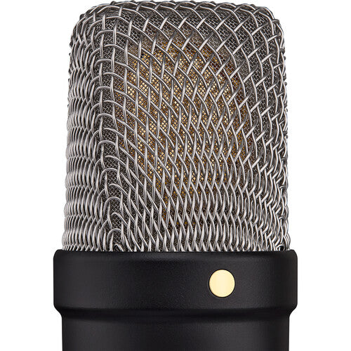 RODE NT1 5th Generation Cardioid Condenser XLR/USB Microphone 32-Bit Float for Podcast Stream and Recording