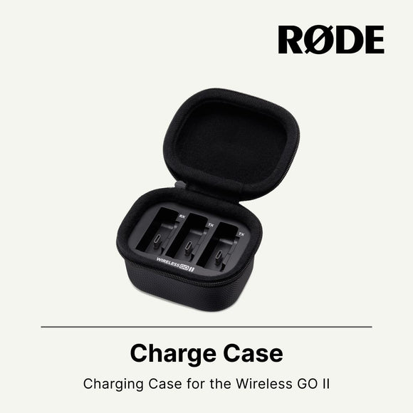适用于 Rode Wireless GO/Wireless GO II 麦克风系统的 Rode 充电盒