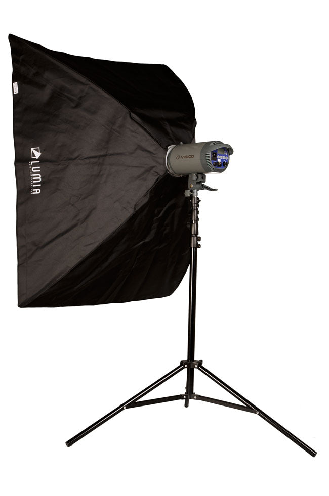 Lumia 60cmx90cm Studio Softbox with Grid (Bowen Mount) Quick-Folding Softbox Compatible with Aputure and Godox