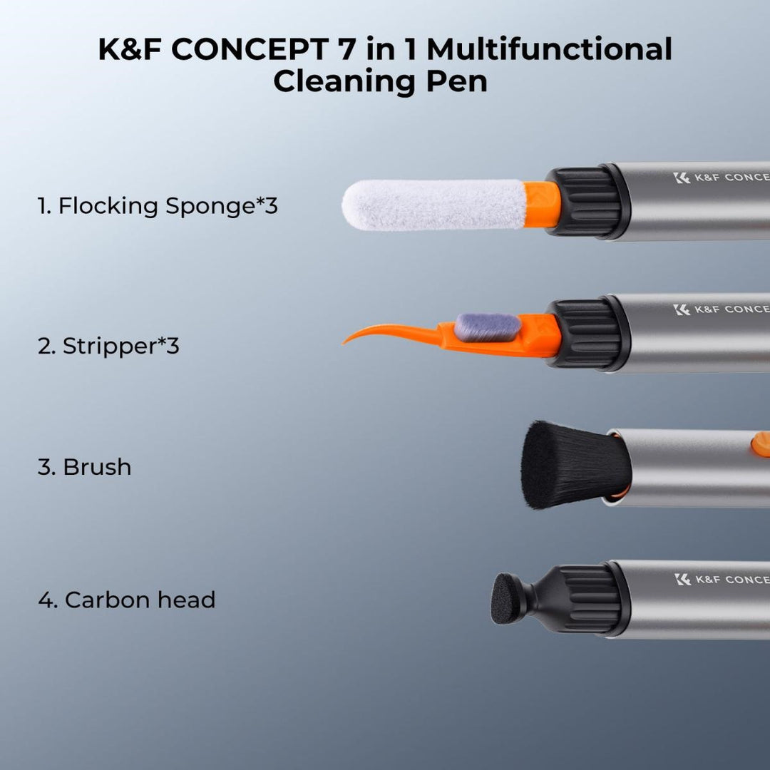 K&F Concept 4 in 1 Versatile Switch Cleaning Pen
