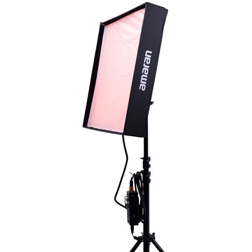 amaran F22c RGBWW LED Mat Flexible Light with Grid (V-Mount, 60cm x 60cm) aputure f22c