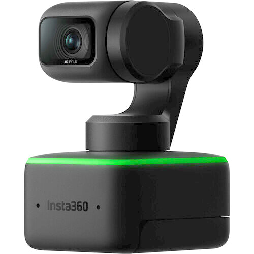 Insta360 Link AI 驱动的 4k 网络摄像头