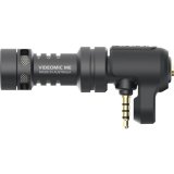 Rode VideoMic Me 紧凑型麦克风，适用于智能手机 黑色