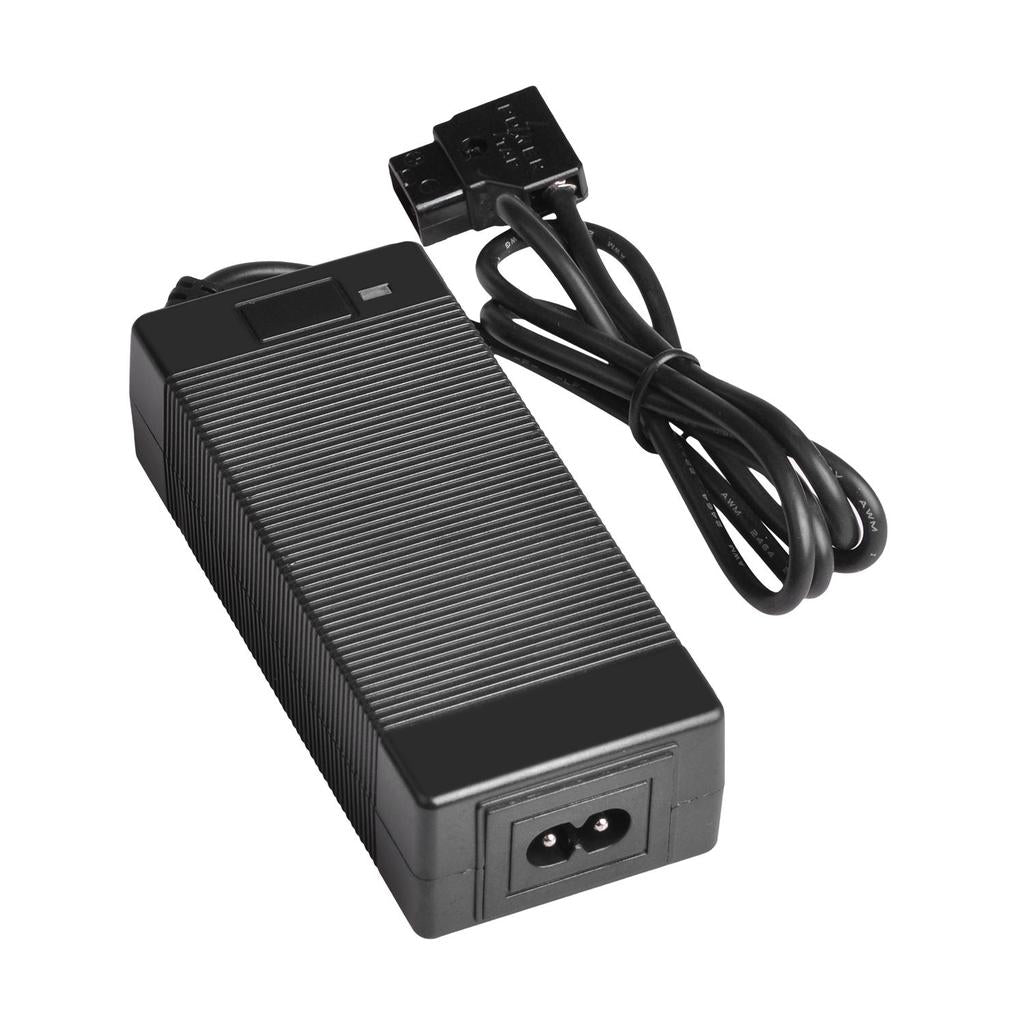 D-Tap 旅行 4A 充电器，带 D-Tap 电缆，适用于 V 型电池
